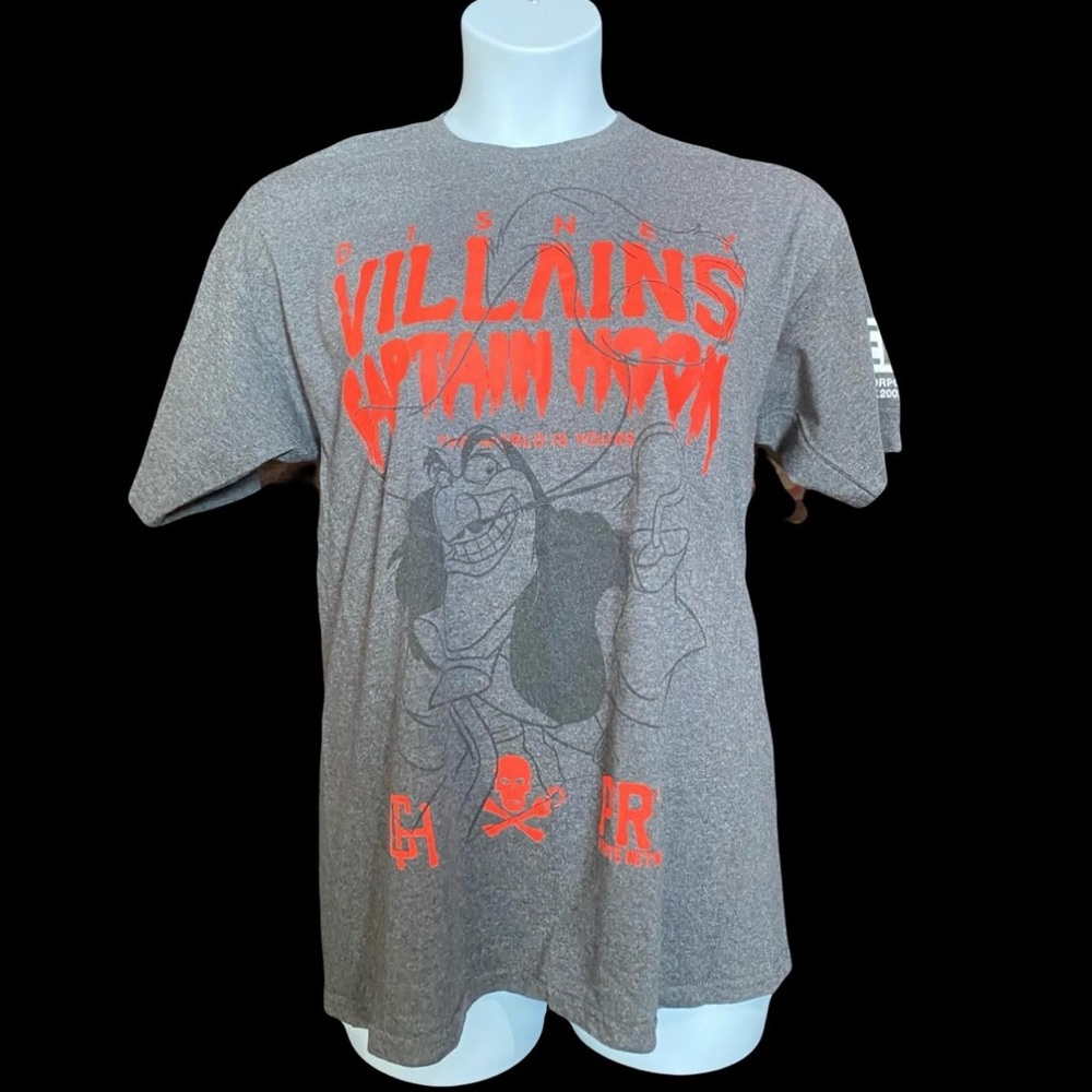NEFF X Disney Villains Captain Hook Shirt